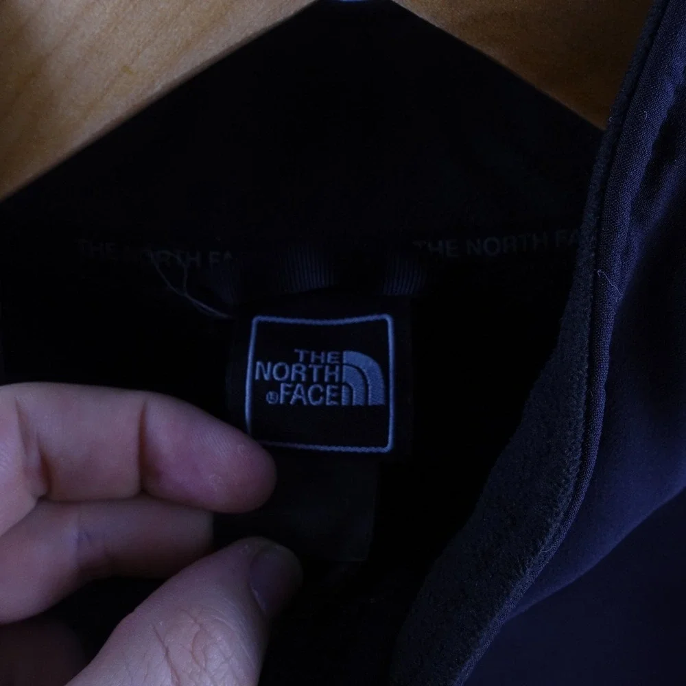 The North Face Apex Bionic Softshell Jacket Mens M Black Full Zip Windbreaker